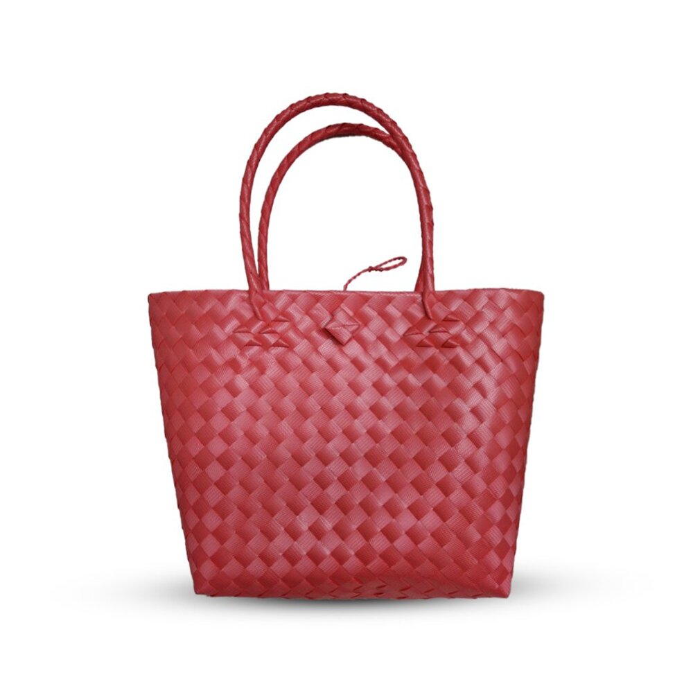 Misenka Handicrafts Bayong Bag – Classic Filipino Handmade Woven Tote